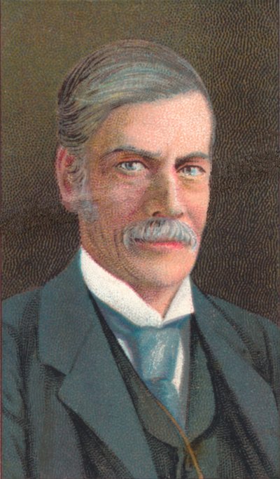 Sir Ernest Mason Satow 1843-1929, studioso, diplomatico e giapponologo britannico, 1906 da Unbekannt