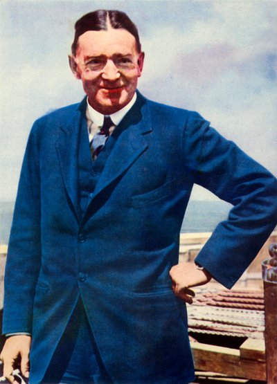 Sir Ernest Shackleton, c1920 da Unbekannt