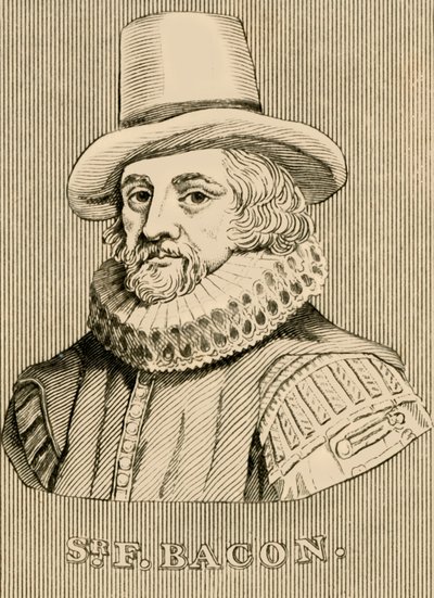Sir Francis Bacon, 1561-1626, 1830 da Unbekannt