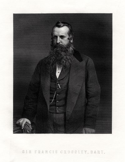 Sir Francis Crossley, produttore di tappeti inglese, metà-fine XIX secolo da Unbekannt