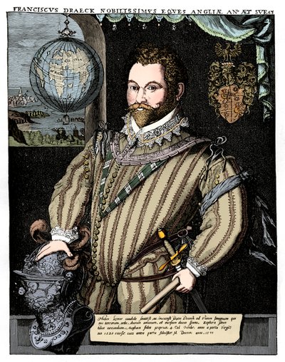 Sir Francis Drake da Unbekannt