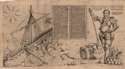 Sir Francis Drake, ca 1588 da Unbekannt