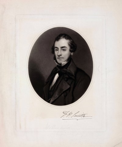 Sir Francis Pettit Smith, ingegnere navale inglese, c. 1850 da Unbekannt