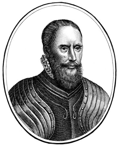 Sir Francis Vere, soldato inglese da Unbekannt