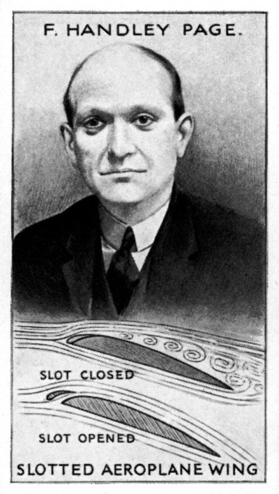 Sir Frederick Handley Page, industriale inglese, c1924 da Unbekannt