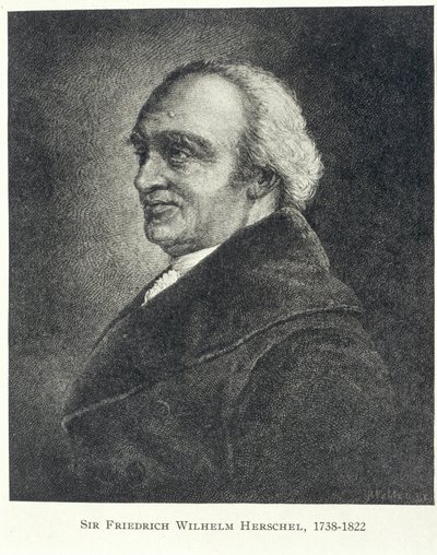 Sir Frederick William Herschel, 1800s da Unbekannt