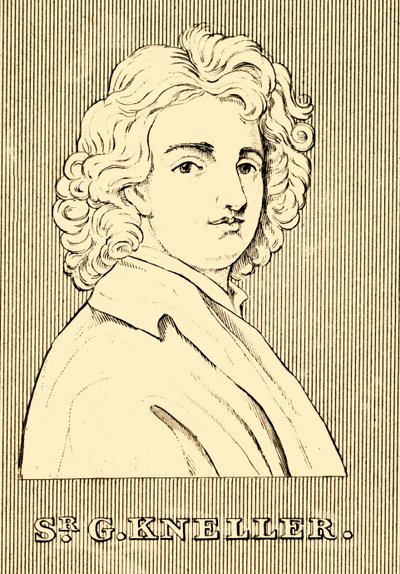 Sir. G. Kneller, 1646-1723, 1830 da Unbekannt