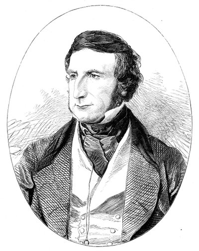 Sir George Cornewall Lewis 1806-1863, statista e letterato britannico da Unbekannt