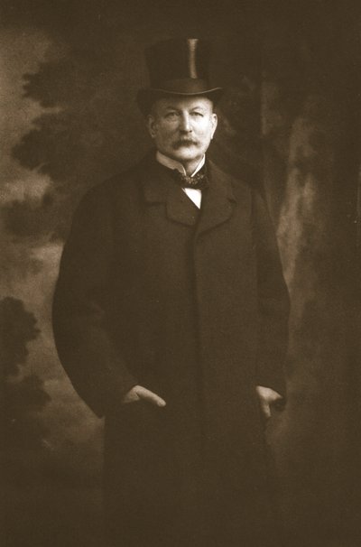 Sir George Ernest Paget, 1911 da Unbekannt