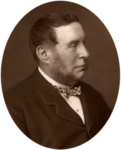 Sir George Jessel, Master of the Rolls, 1881 da Unbekannt