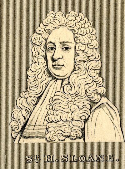 Sir H. Sloane, 1660-1753, 1830 da Unbekannt