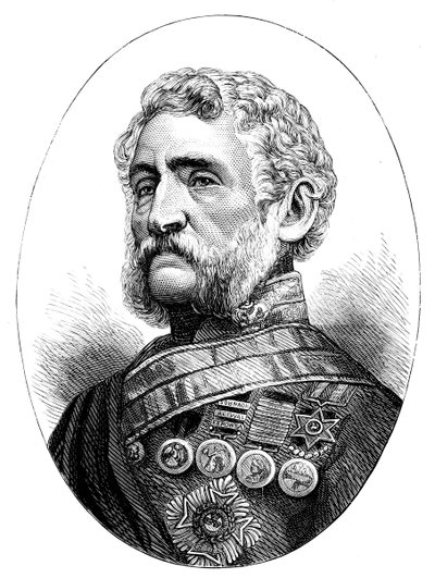 Sir Harry Smith, 1787-1860, soldato e comandante militare inglese da Unbekannt