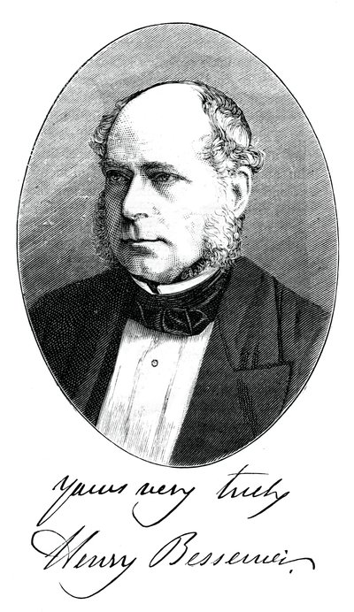 Sir Henry Bessemer, ingegnere inglese, c1880 da Unbekannt