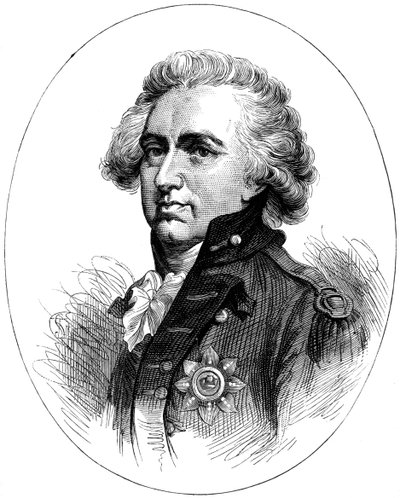 Sir Henry Clinton, generale britannico del XVIII secolo, c1880 da Unbekannt