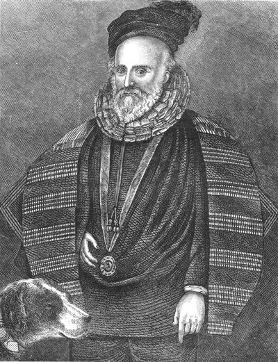 Sir Henry Lee di Ditchley, 1897 da Unbekannt