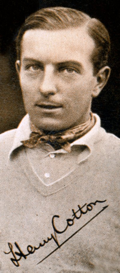 Sir Henry Thomas Cotton, MBE 1907-1987, golfista professionista inglese, 1935 da Unbekannt