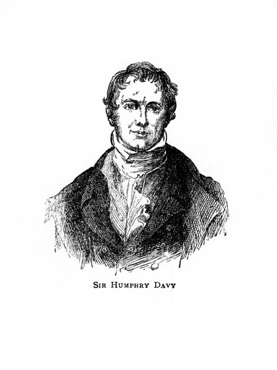 Sir Humphry Davy, chimico e fisico della Cornovaglia, XX secolo da Unbekannt