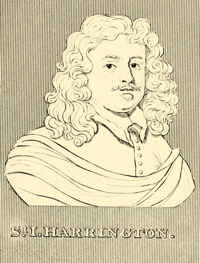 Sir I. Harrington, 1611-1677, 1830 da Unbekannt