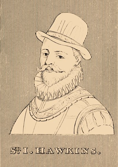 Sir I. Hawkins, 1532-1595, 1830 da Unbekannt