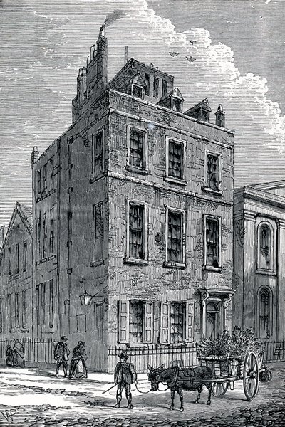 Casa di Sir Isaac Newton all