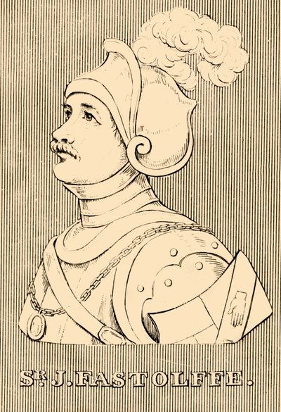 Sir J. Fastolffe, 1380-1459, 1830 da Unbekannt