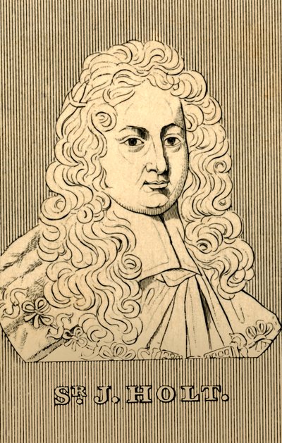 Sir J. Holt, 1642-1710, 1830 da Unbekannt