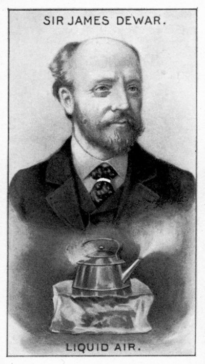 Sir James Dewar, chimico e fisico scozzese, c1924 da Unbekannt