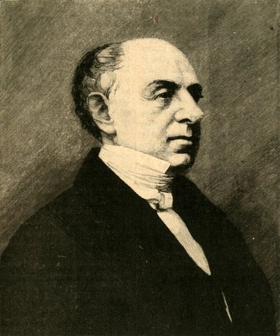 Sir James Graham, politico britannico, c1840s c1890 da Unbekannt