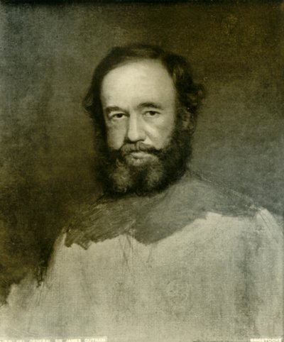 Sir James Outram, c1863, 1901 da Unbekannt