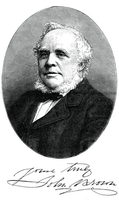 Sir John Brown, industriale britannico, c. 1880 da Unbekannt