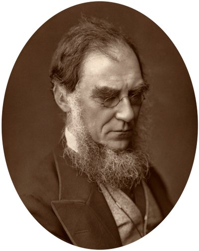 Sir Joseph Dalton Hooker, Direttore dei Giardini Reali di Kew, 1881 da Unbekannt