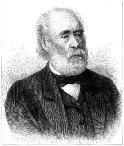 Sir Joseph Whitworth, ingegnere meccanico britannico, 1887 da Unbekannt