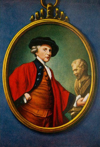 Sir Joshua Reynolds, 1933 da Unbekannt