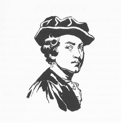 Sir Joshua Reynolds, c1912 da Unbekannt