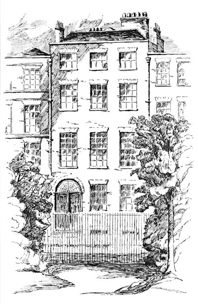 Casa di Sir Joshua Reynolds da Unbekannt
