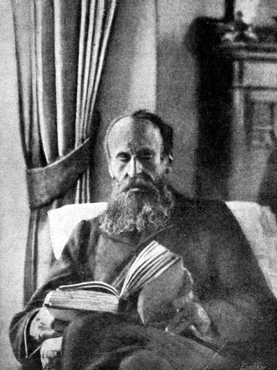 Sir Leslie Stephen 1832-1904, autore, critico e alpinista inglese, inizio XX secolo da Unbekannt