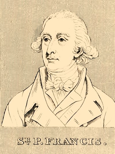 Sir P. Francis, 1740-1818, 1830 da Unbekannt