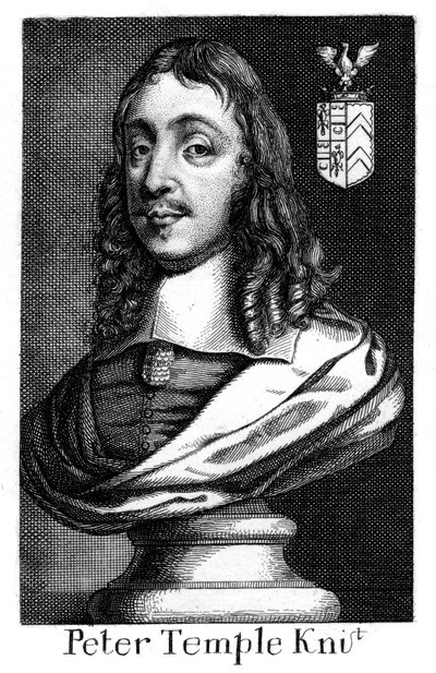 Sir Peter Temple, giudice inglese del XVII secolo da Unbekannt