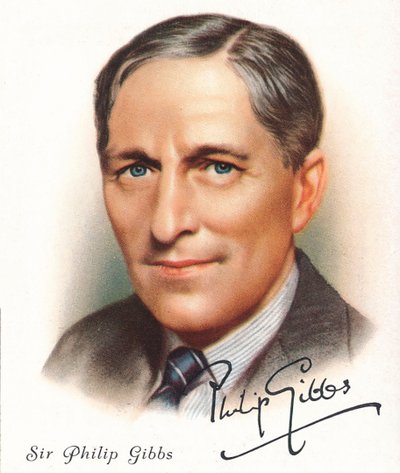 Sir Philip Gibbs, 1937 da Unbekannt