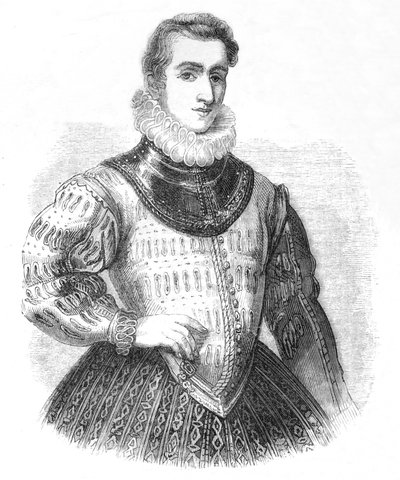 Sir Philip Sidney, 1845 da Unbekannt