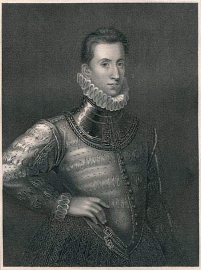 Sir Philip Sidney, c1576 da Unbekannt