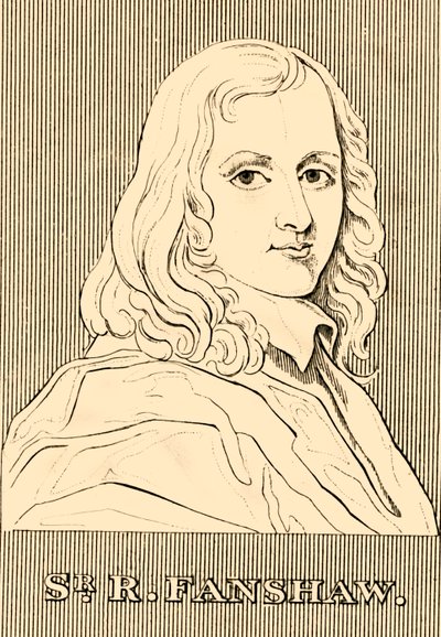 Sir R. Fanshaw, 1608-1666, 1830 da Unbekannt