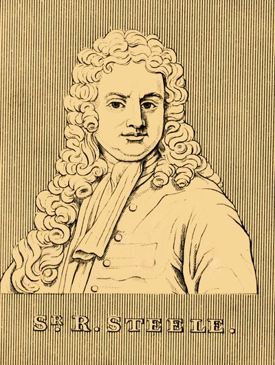 Sir R. Steele, 1672-1729, 1830 da Unbekannt