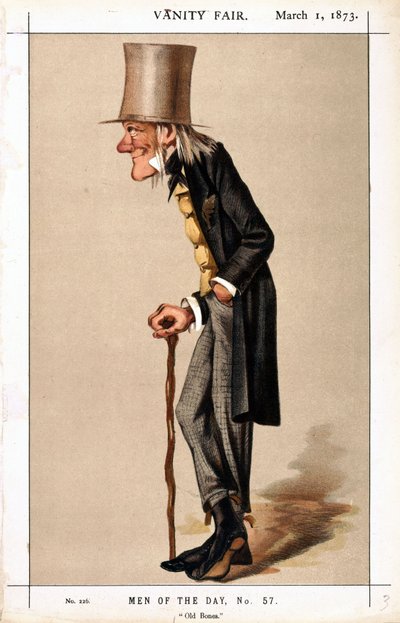 Sir Richard Owen, naturalista e paleontologo inglese da Unbekannt