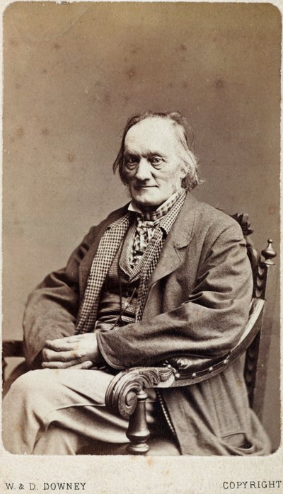 Sir Richard Owen, naturalista e paleontologo inglese, c 1880 da Unbekannt