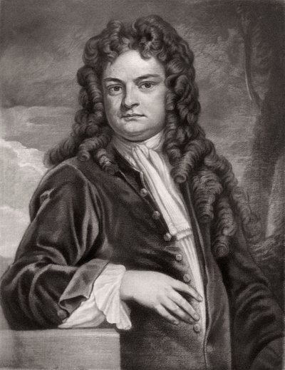Sir Richard Steele, scrittore e politico irlandese, 1711 1906 da Unbekannt