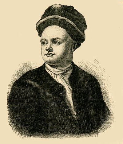 Sir Richard Steele, c1700, c1876 da Unbekannt