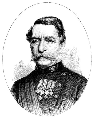 Sir Robert Napier, Lord Napier di Magdala da Unbekannt