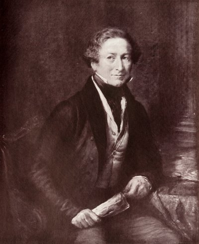 Sir Robert Peel, Bart., 1838, 1919 da Unbekannt