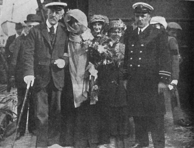 Sir Squire Bancroft e Madame Sarah Bernhardt da Unbekannt